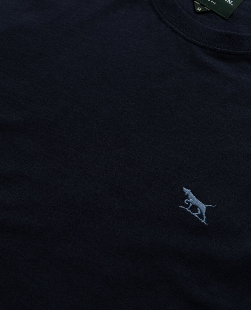 The Gunn Tee 2.0, BLEU NUIT, Detail 2