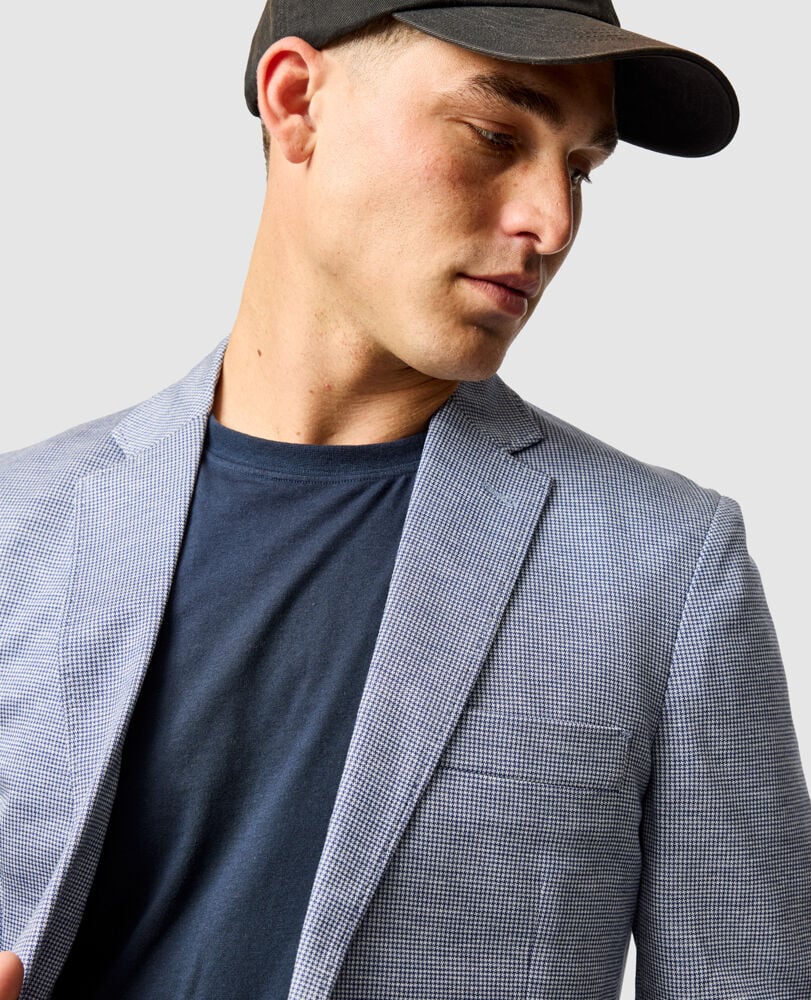 Anchorage Sports Fit Jacket, HOUNDSTOOTH, Detail 3