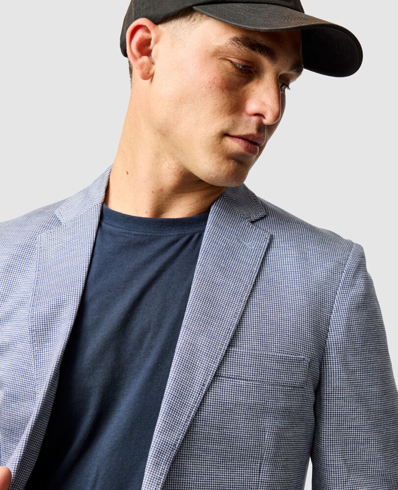 Veste slim Anchorage, HOUNDSTOOTH, Detail 3
