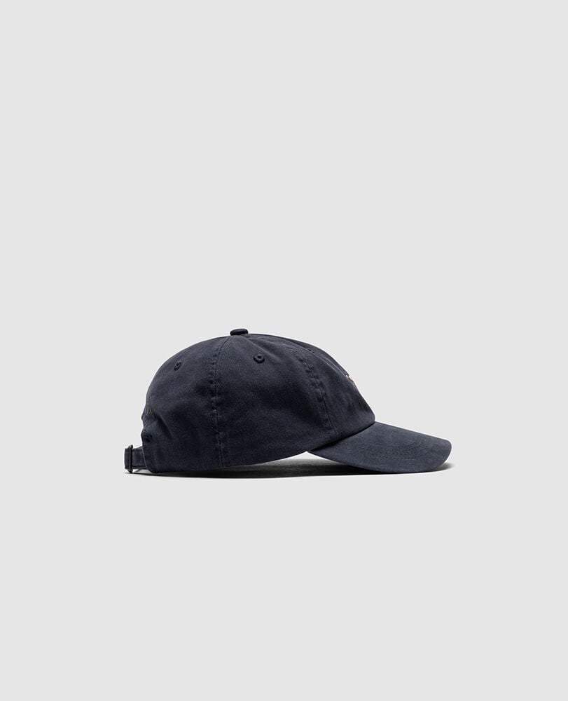 Signature Cap, NAVY, Flat Lay