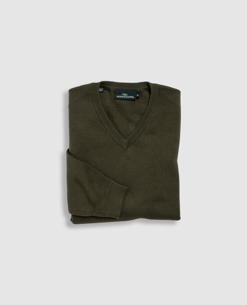Kelvin Grove Knit, OLIVE, Detail 2