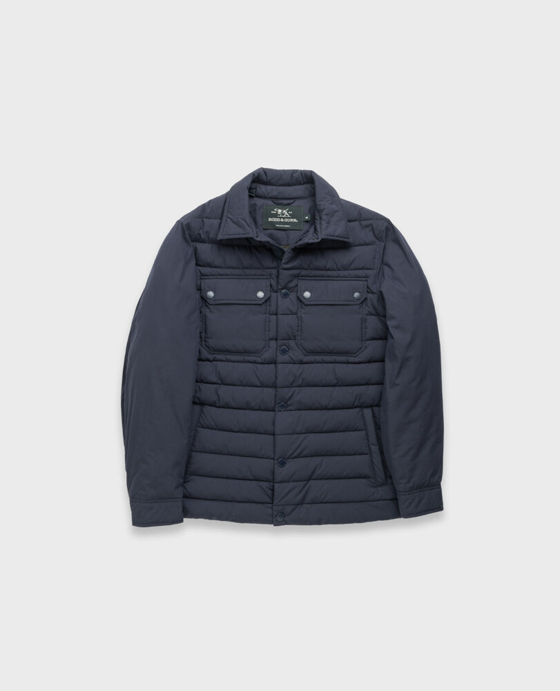 Slipper Bay Jacket, NAVY, Flat Lay