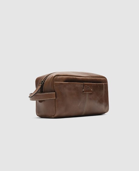 Princeton Washbag, COGNAC