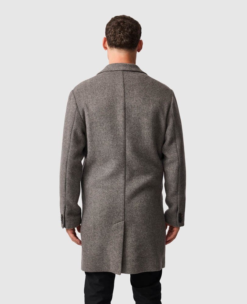 Colwood Coat, MINK, Back