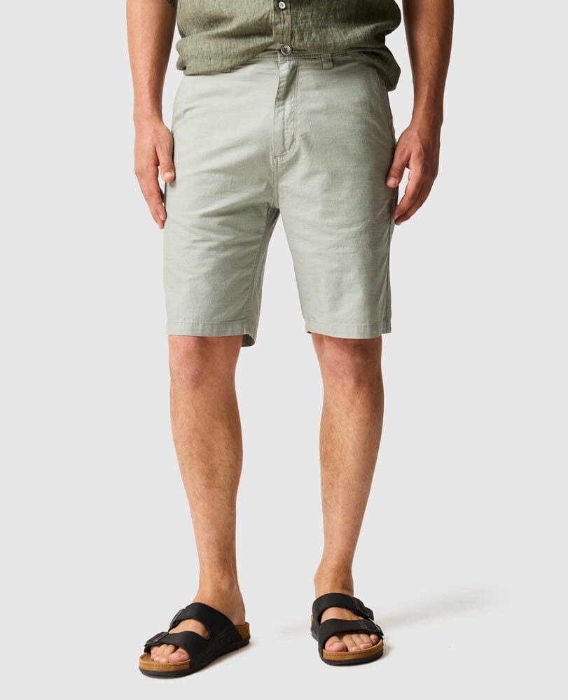 The Gunn 9" Short, FERN, Front