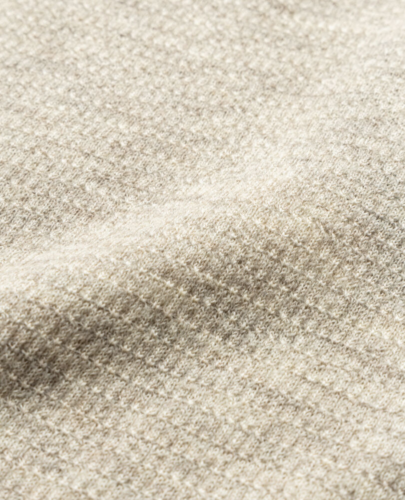 Castle Ridge Knit, BIRCH, Detail 2