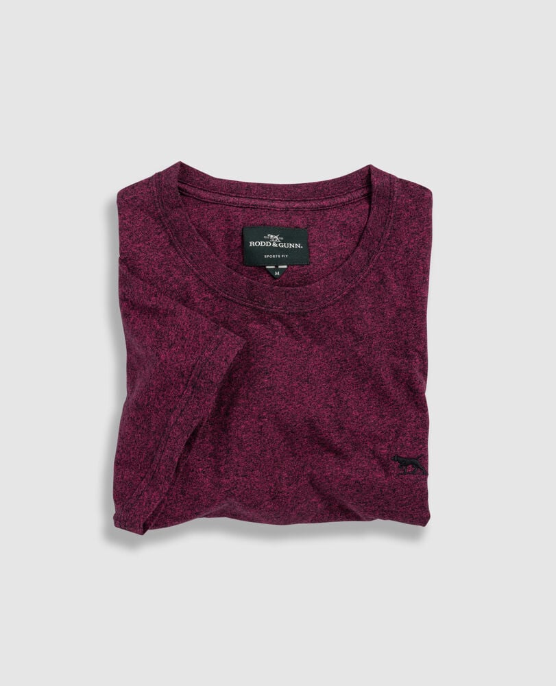 The Gunn T-Shirt , TULIP, Flat Lay
