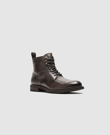 Franz Military Boot, TESTA DI MORO