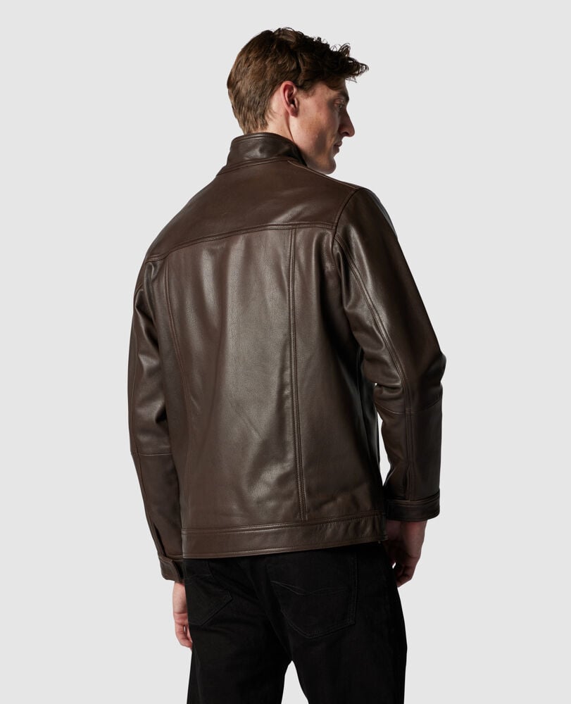 Westhaven Jacket, CHOCOLATE, Back