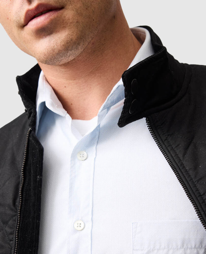 Polstead Shirt, POWDER BLUE, Detail 3