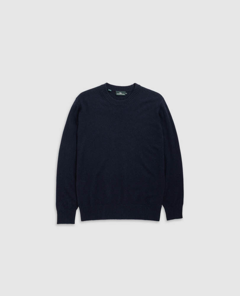 Stewart Island Knit, MIDNIGHT, Flat Lay