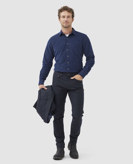 Coal Stream Sports Fit Shirt, INDIGO