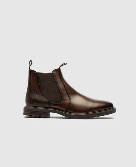 Brooklyn Chelsea Boot, REDWOOD CHOCOLATE