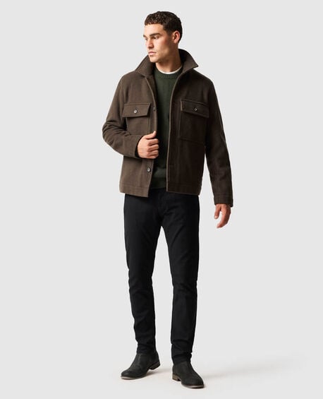 Windsoe Jacket, OLIVE
