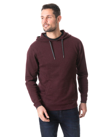 Kingsley Park Knit, BORDEAUX
