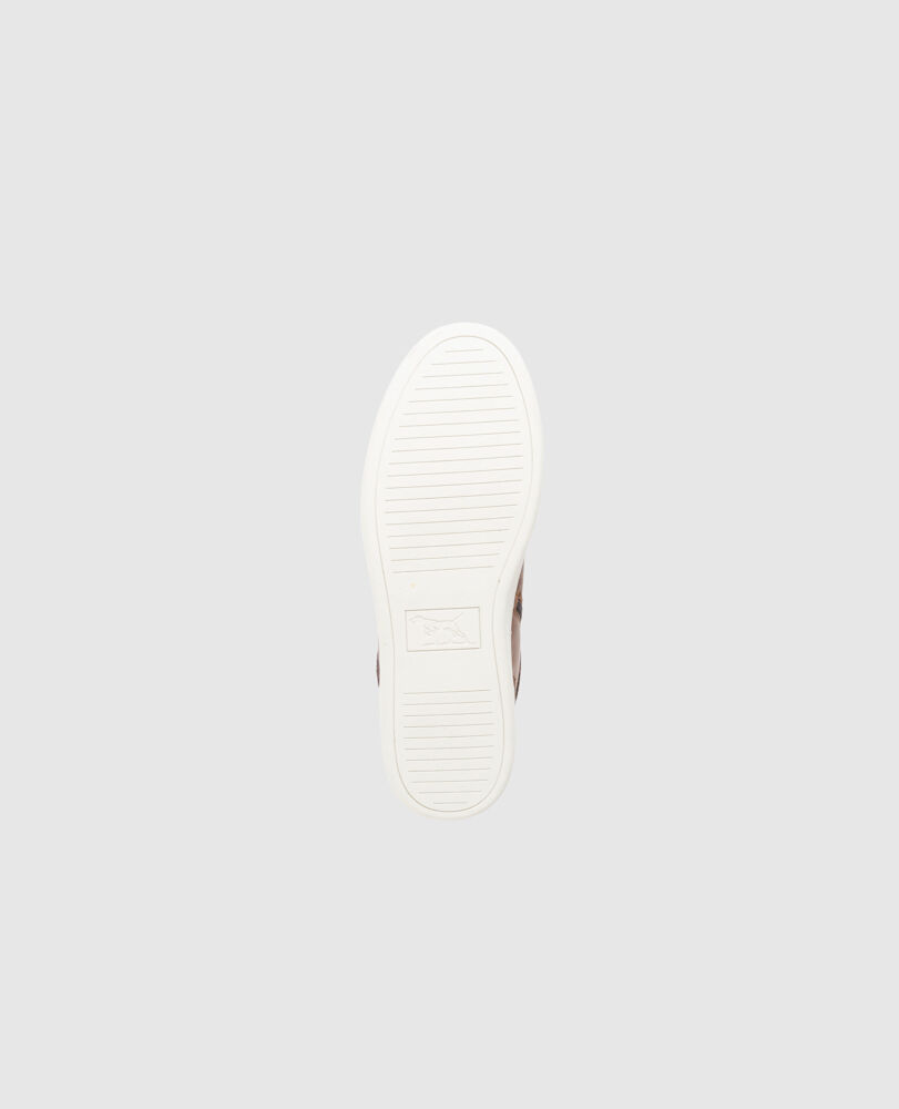 Suffolk Hi Top Sneaker, COFFEE
