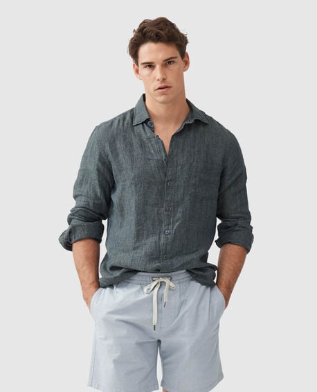 Coromandel Sports Fit Shirt, ASH