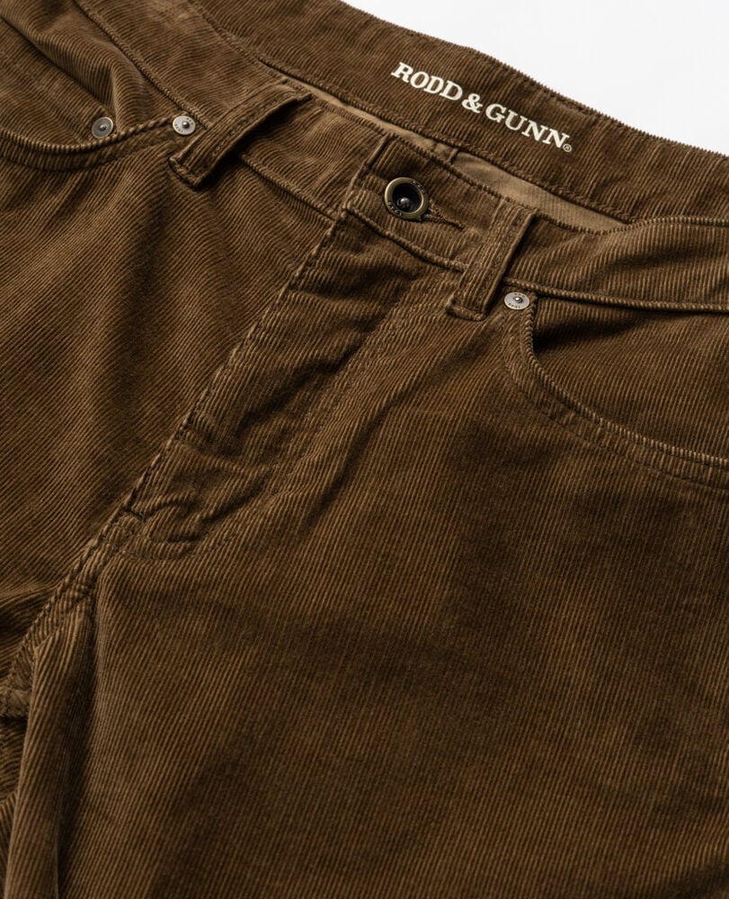 Ashhurst Straight Fit Jean, TOBACCO, Detail 2