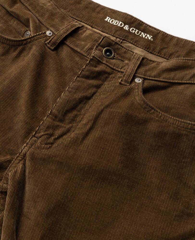 Ashhurst Jeans mit gerader Passform, TABAK, Detail 2