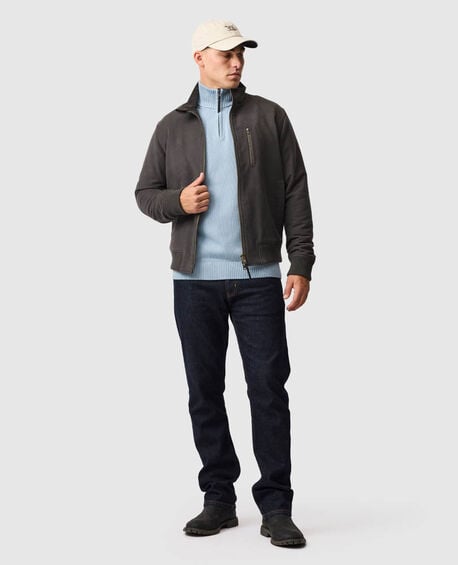 Upper Hutt Jacket, PEWTER