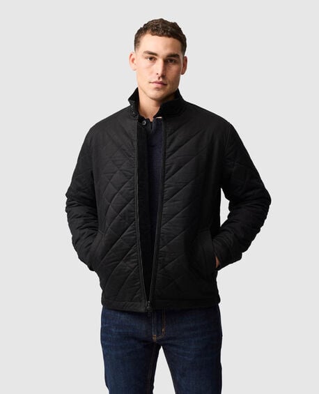 Fenwick Jacket, NERO