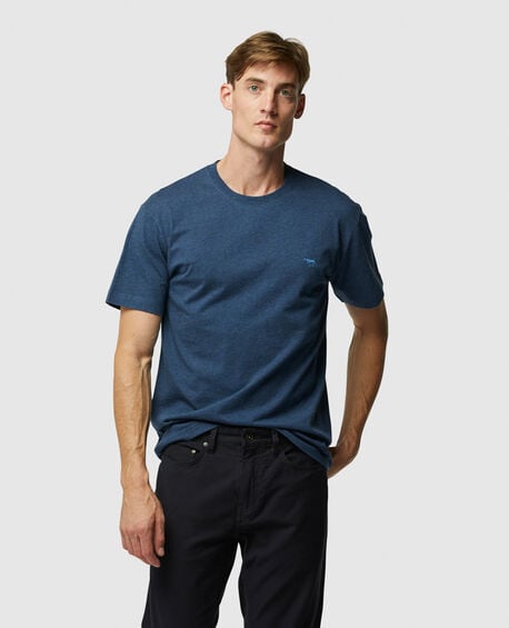 T-shirt droit The Gunn, INDIGO