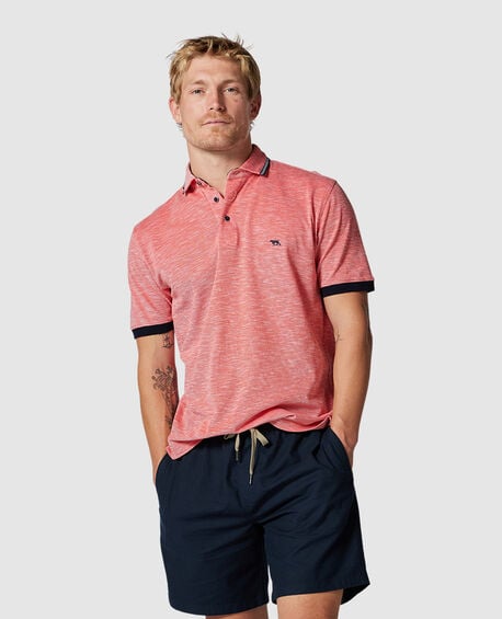 Palm Heights Polo, TANGERINE