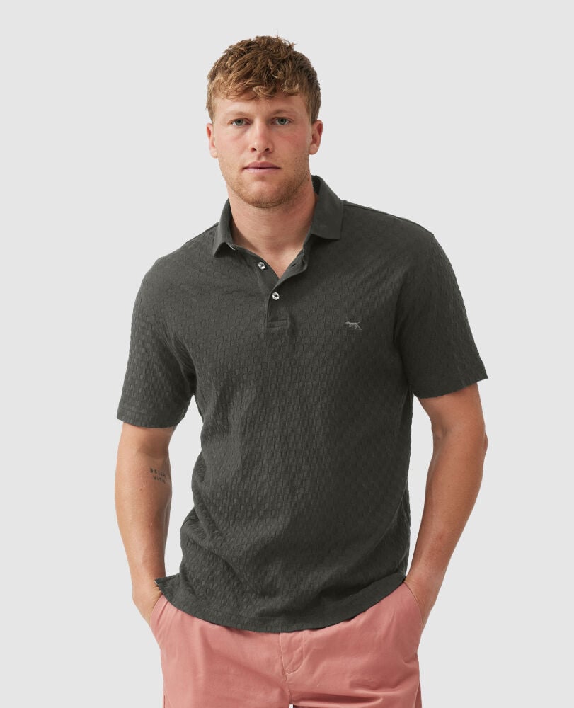 Huntsbury Polo, OLIVE, Front