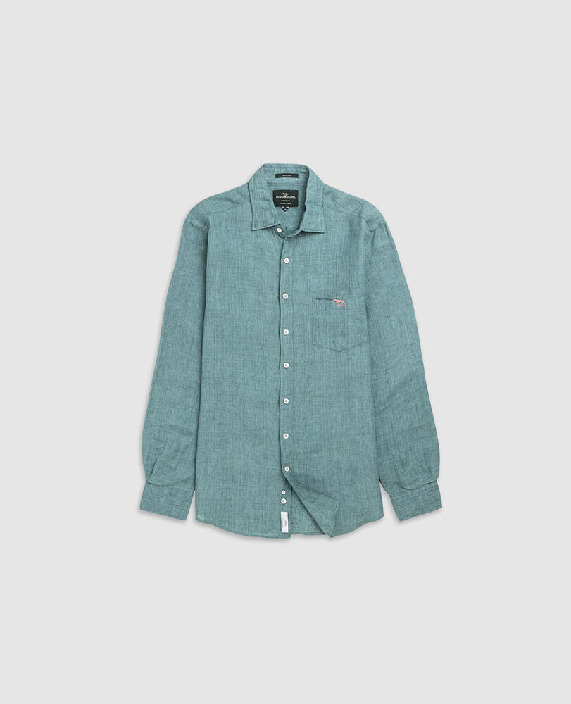 Coromandel 2 Sports Fit Shirt, SAVANNAH, Flat Lay