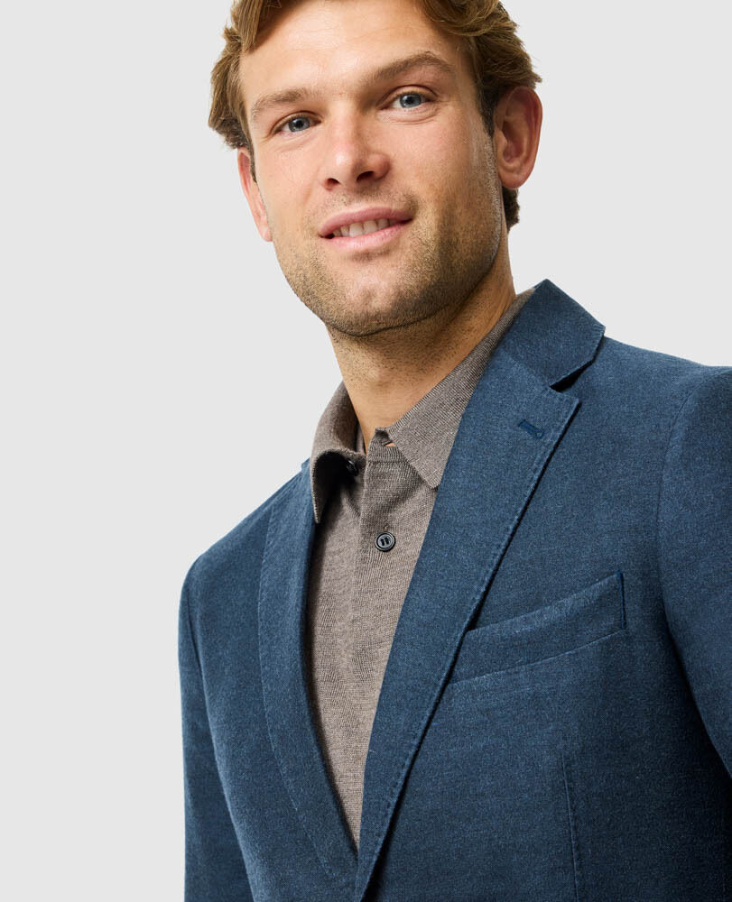 Smyth Creek Sports Fit Jacket, MIDNIGHT, Detail 3