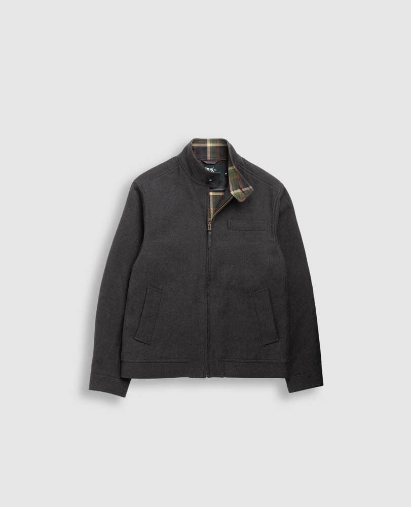 Rhodes Peak Jacket, CHARCOAL, Flat Lay