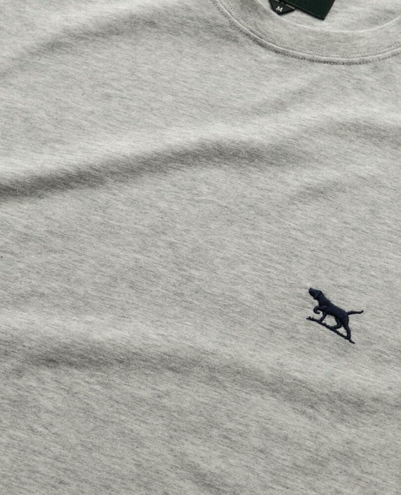 The Gunn Sports Fit Tee 2.0, PEBBLE, Detail 2