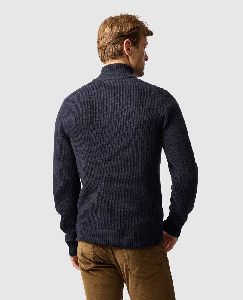 Robbies Road Knit, MIDNIGHT, Back