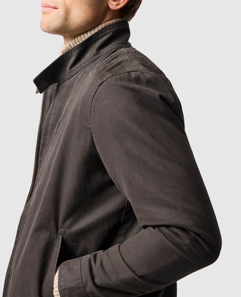 Armitage Jacket, LEAD, Detail 3
