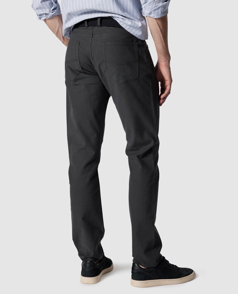 Motion 2 Straight Jean, COAL, Back