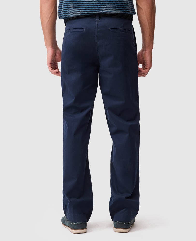 New Plymouth Relaxed Fit Pant, MIDNIGHT, Detail 3