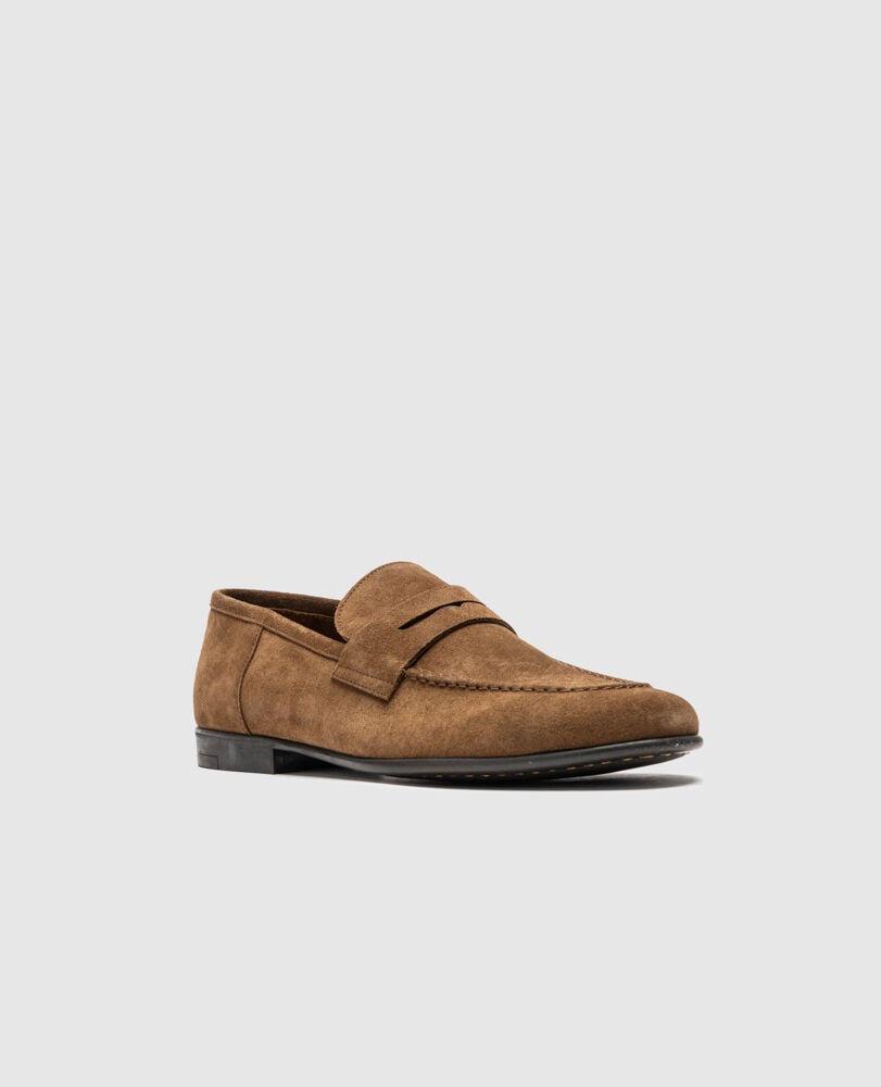 Spiga Loafer, SIENA, Off Front