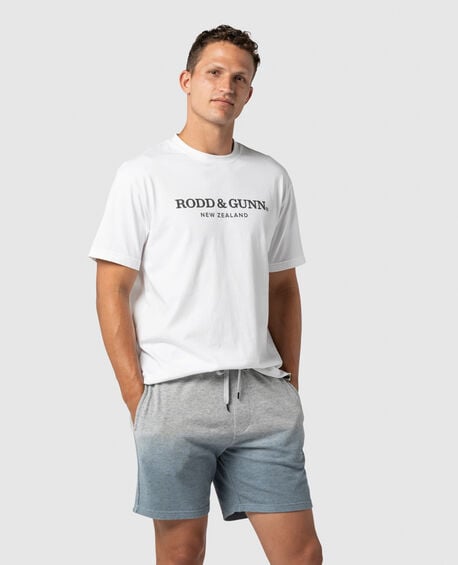Nimbus Flocked Tee, SNOW