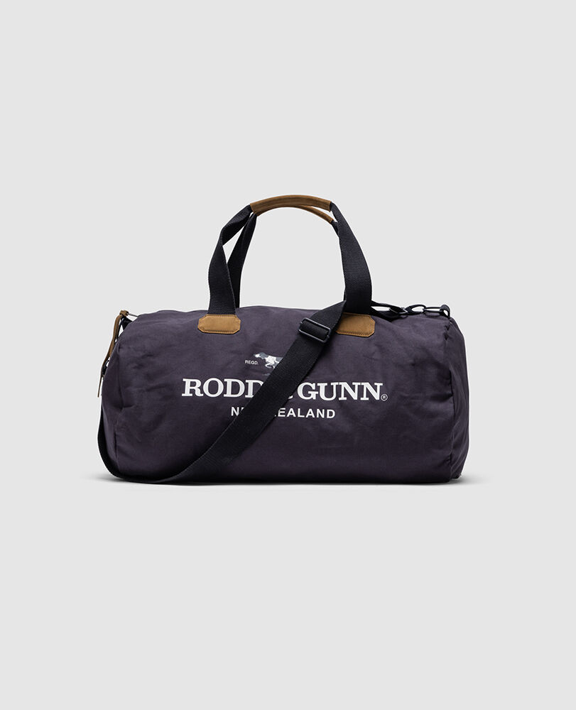 Richmond Road Duffle Bag, NAVY, Front