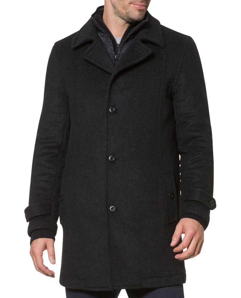 Smart wool coat Clearance