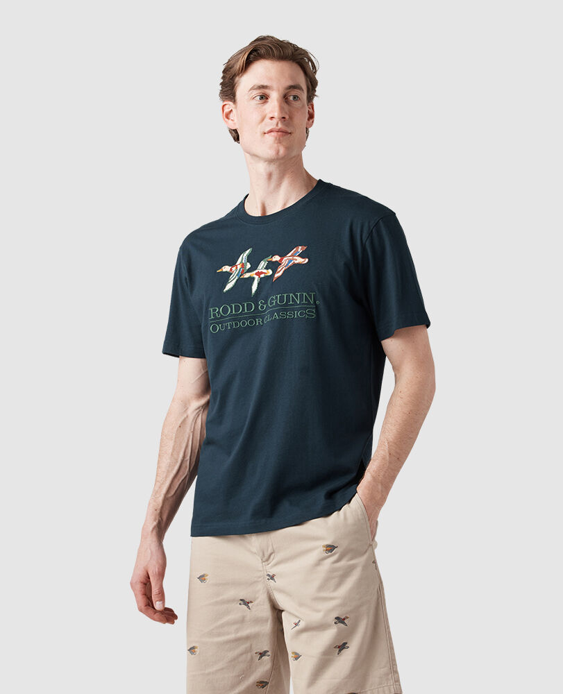Mallard 2 T-Shirt , , Front