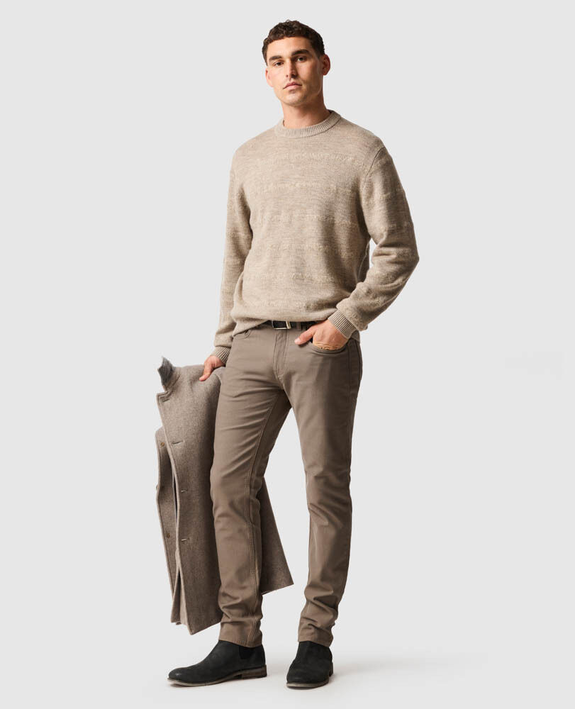 Bills Way Knit, NATURAL, Off Front