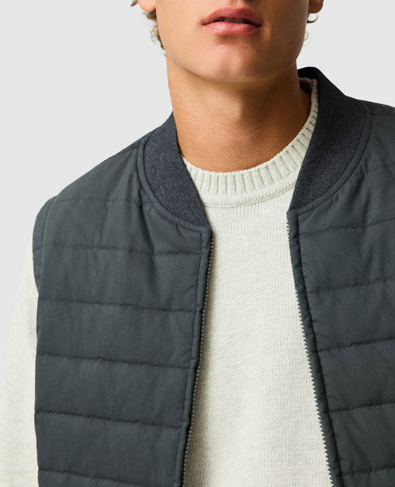 Woodside Vest, PEWTER, Detail 3