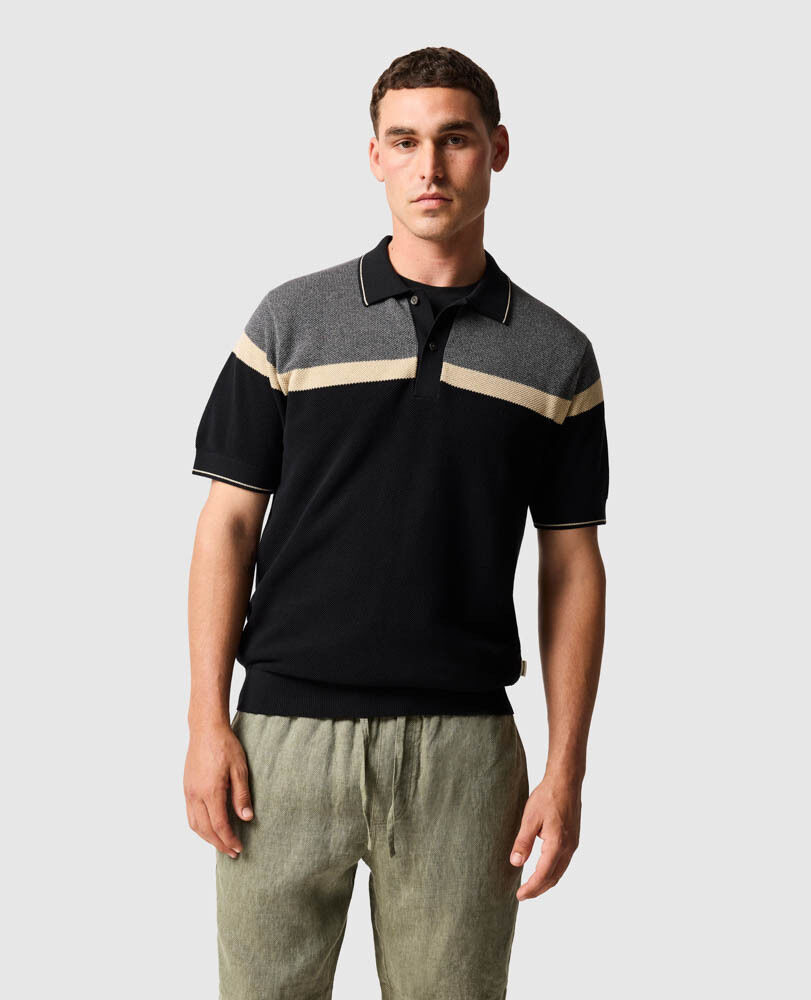 Barret Reef Knit, CHARCOAL, Front