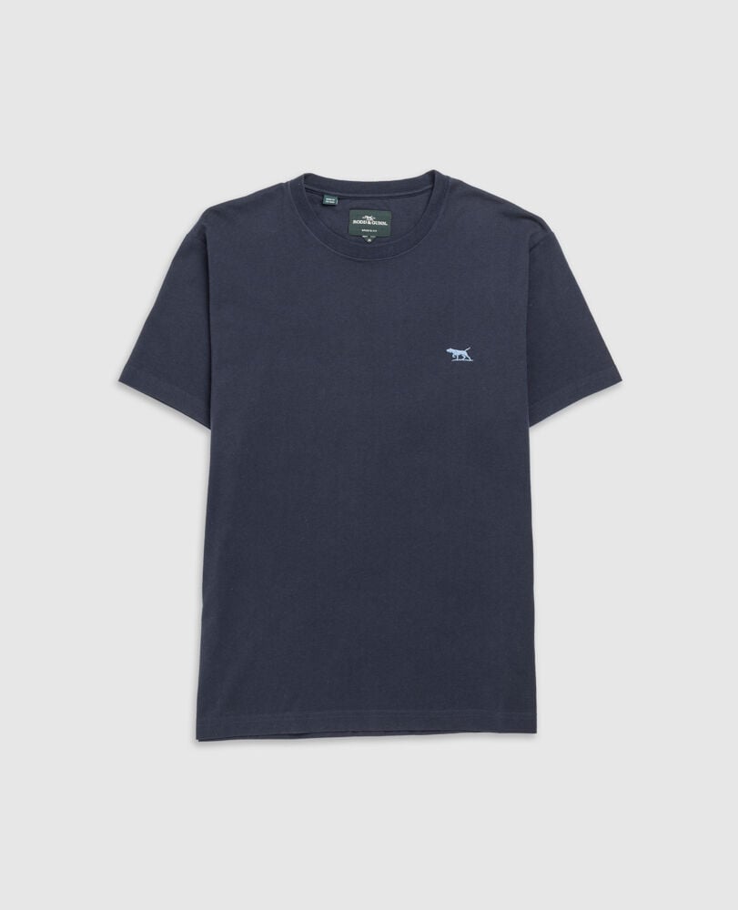 The Gunn T-Shirt , MIDNIGHT, Flat Lay