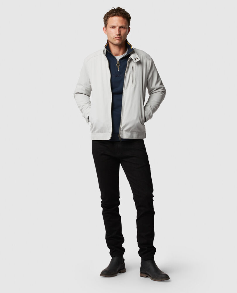 Armitage Jacket, STONE, Off Front