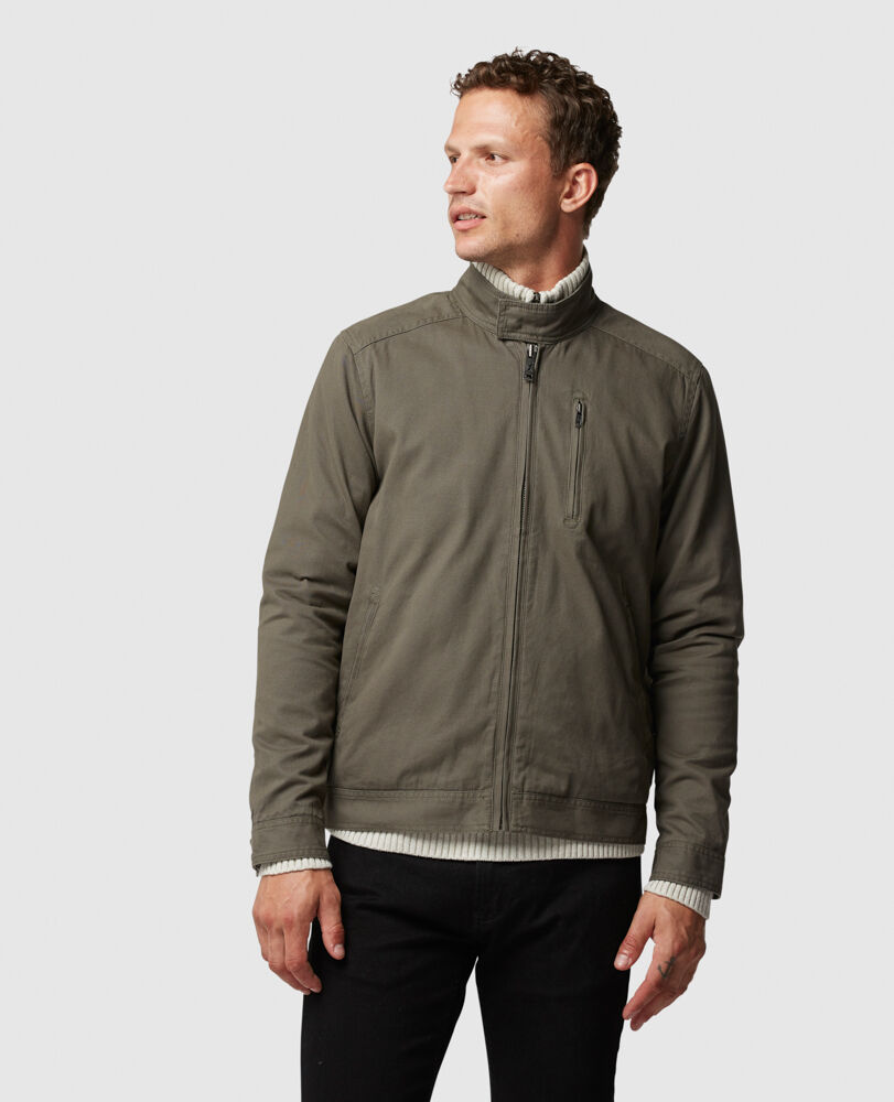 Armitage Jacket, OLIVE, Front