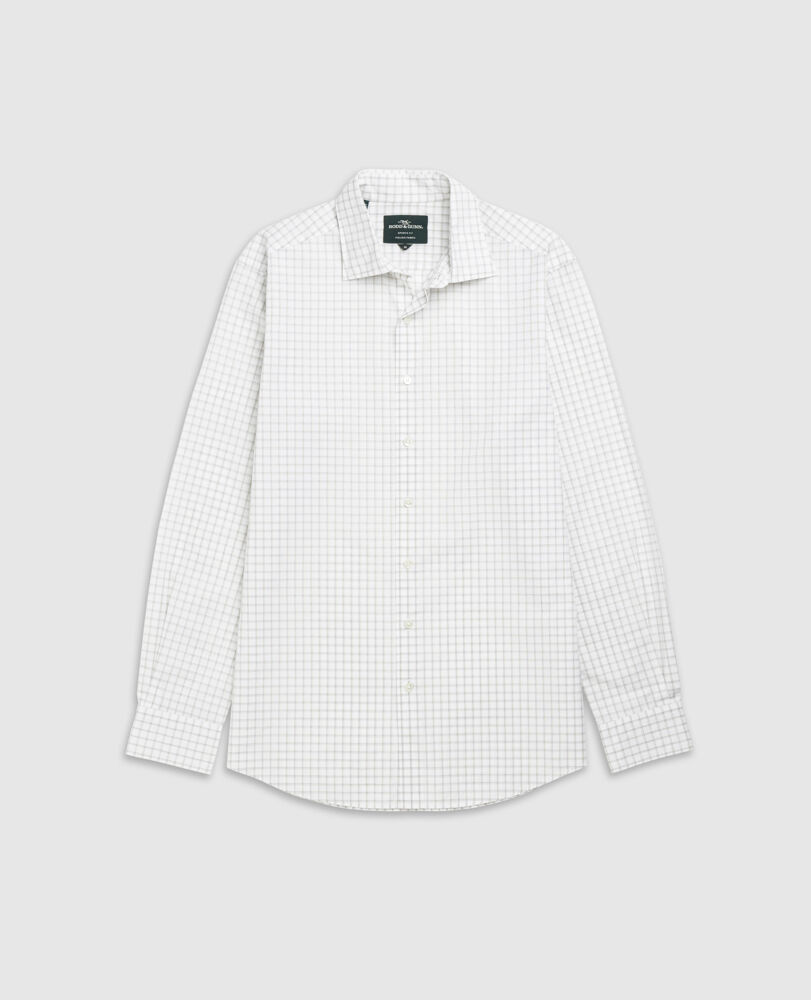Three Streams Sports Fit Shirt, FERN, Flat Lay