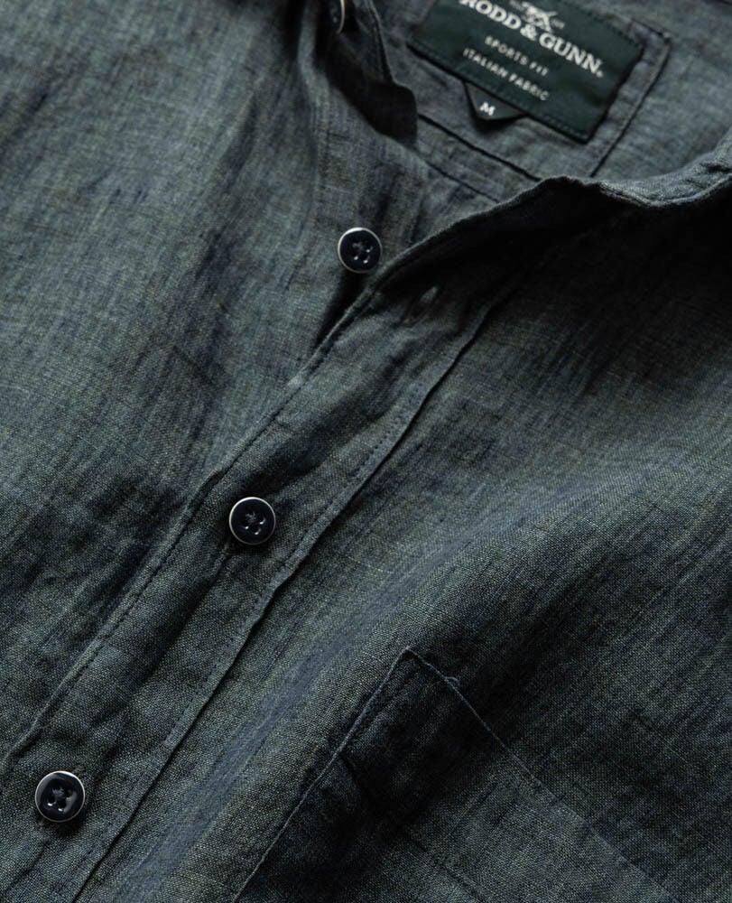 Palm Beach Sports Fit Shirt, ASH, Detail 2