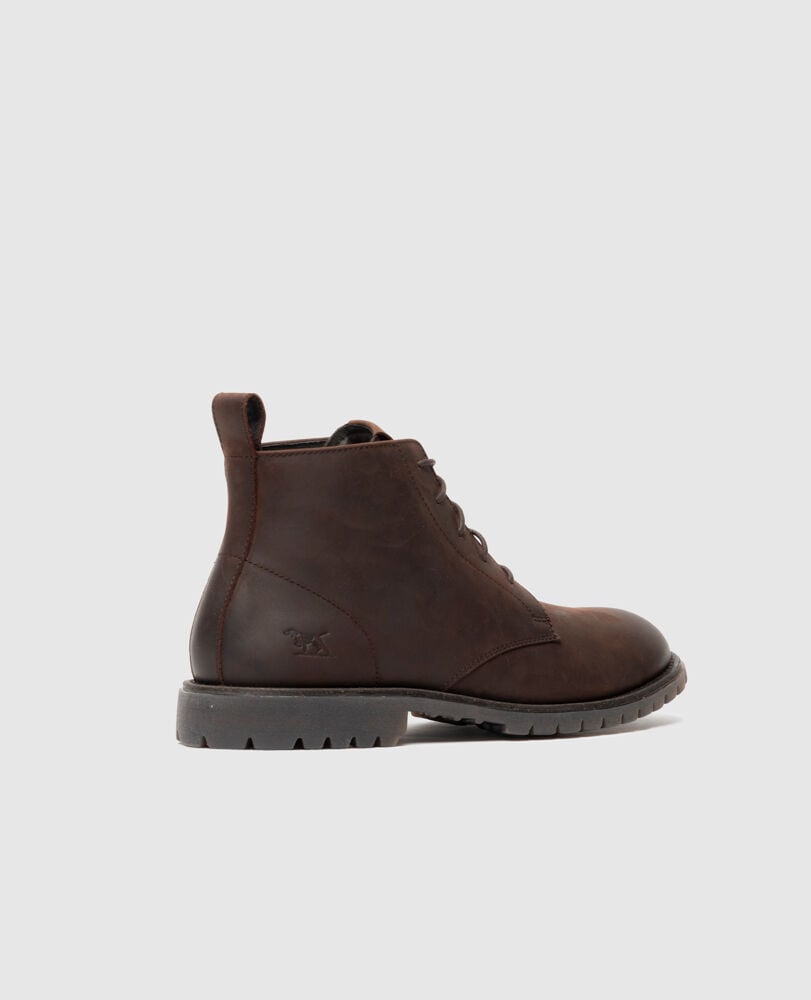 Clearview Chukka Boot, REDWOOD, Back